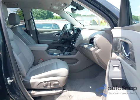 2019 Chevrolet Traverse 3Lt из США, поврежденный, VIN 1GNERHKW8KJ205680